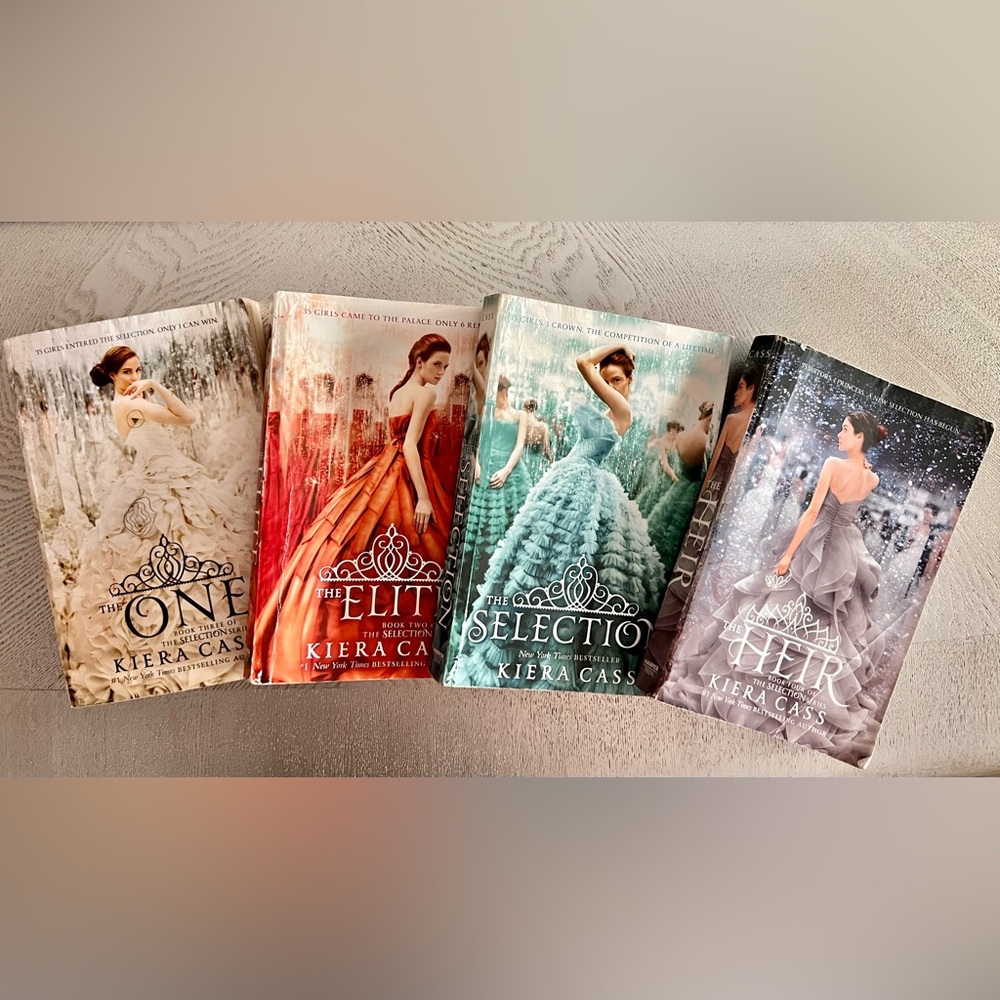 Kiera Cass (Author) Series (Paperback)